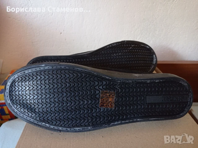 Нови черни гуменки 40 номер, снимка 4 - Спортни обувки - 51353038