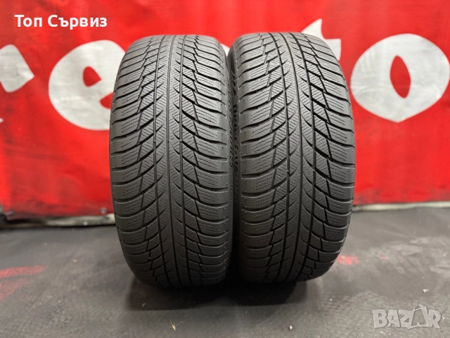 225 55 17, Зимни гуми, Bridgestone DriveGuardWinter, 2 броя, снимка 2 - Гуми и джанти - 51637361