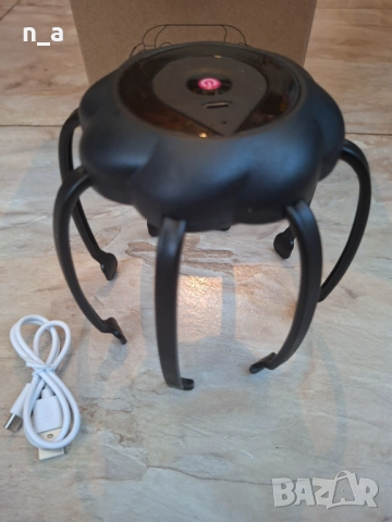 Безжичен масажор за глава с 3 режима на вибрация, снимка 3 - Масажори - 52734447