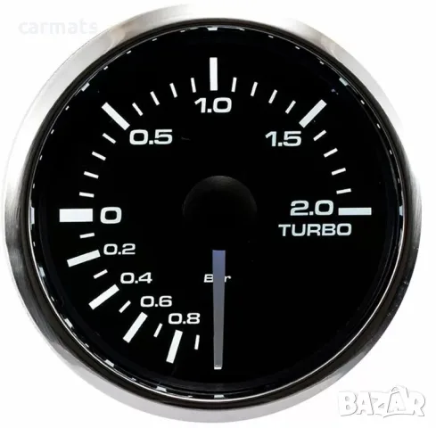 Измервателен уред за турбо - Boost Meter - Електронен