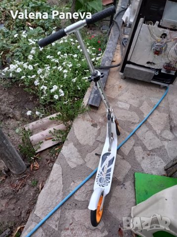 Тротинетка HUDORA RX 205 Big Wheel , снимка 9 - Скейтборд, ховърборд, уейвборд - 33726232