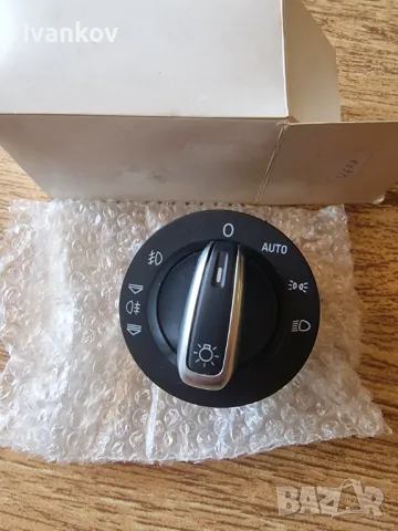 Ключ фарове светлини бленда VW Golf5 V,  Jetta, Passat, Touran