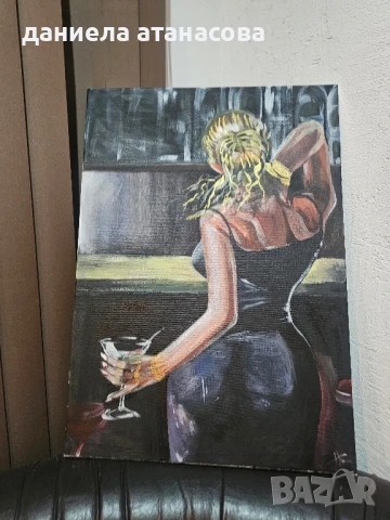 голяма картина, снимка 3 - Картини - 51329975