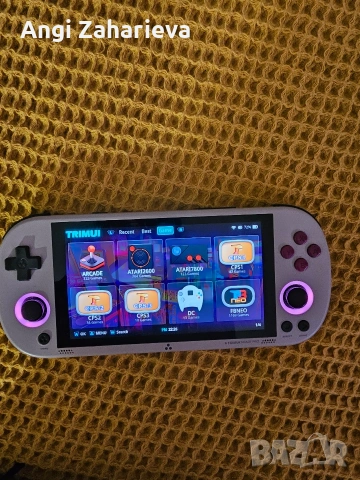 Ретро конзола Trimui Smart Pro, снимка 3 - Други игри и конзоли - 54090986