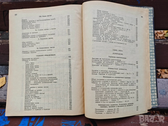 Продавам " ръководство за счетоводството и деловодството на Земеделката  кооперация, снимка 5 - Специализирана литература - 52334003