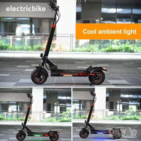 Електрически скутер/тротинетка MX-14 500W 13AH, снимка 6 - Велосипеди - 47387325