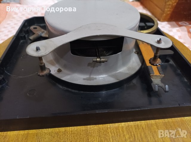 Стенен часовник Янтар СССР , снимка 6 - Антикварни и старинни предмети - 44349212