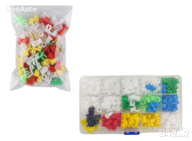 Клипсове за жила на заключващи механизми