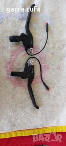 спирачка спирачен лост ръкохватка тротинетка колело kugoo kirin фар, снимка 3 - Части за велосипеди - 47353529