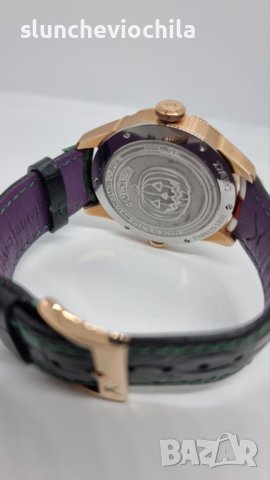 Konstantin Chaykin Green Halloween Константин Чайкин часовник Joker, снимка 4 - Мъжки - 44277937