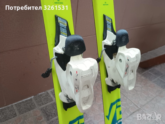 Детски ски Völkl Racetiger SL 13 120 см и обувки Nordica GPX Team 23.5, снимка 5 - Зимни спортове - 52682262