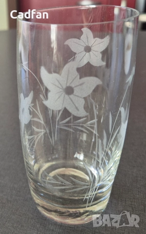 Сет 6 броя тъклени чаши за безалкохолно/вода 