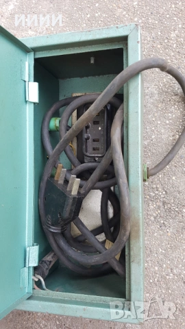 Метално трифазно табло с удължител, снимка 2 - Други стоки за дома - 53912231