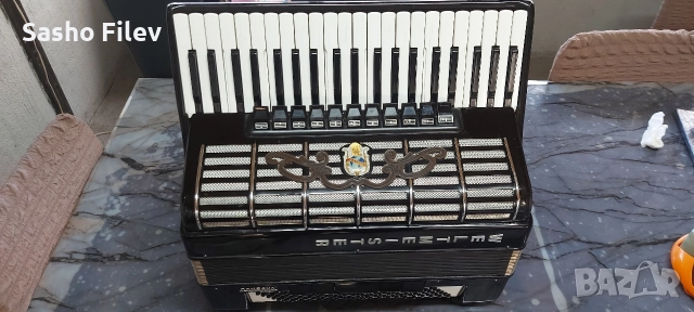 Велтмайстер конзона 120 баса, снимка 4 - Акордеони - 52778654