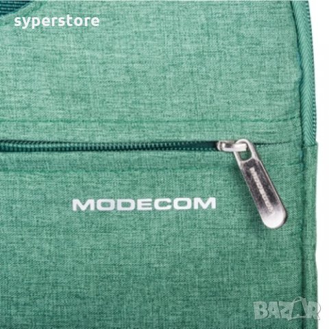Чанта за лаптоп 11.3" Modecom Highfill Notebook Bag - Стилна Зелена чанта за лаптоп, снимка 2 - Лаптоп аксесоари - 31609365