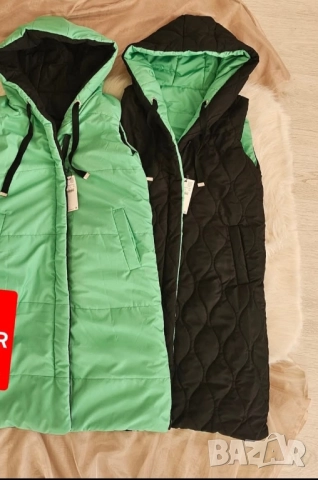 дълги елеци , снимка 2 - Елеци - 51769541