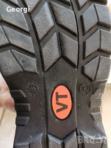 Работни обувки с метално бомбе - НОВИ! , снимка 4 - Други - 39658606