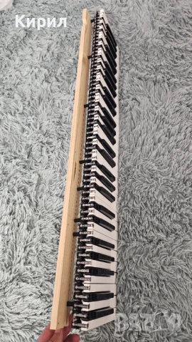 Бяла Клавиатура от KORG Pa1X за KORG Pa4X/Pa5X, снимка 2 - Други - 49854977