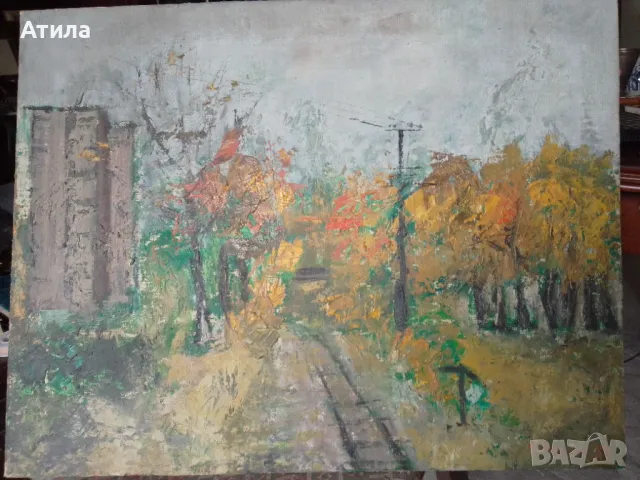 картина 64/50 см, снимка 6 - Картини - 47773832