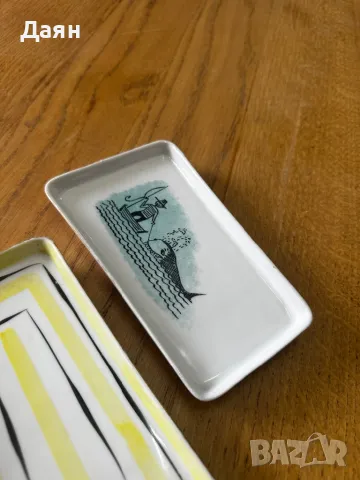 Порцеланови плата Изида , снимка 3 - Други ценни предмети - 49940476