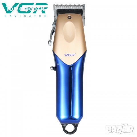 VGR V-162 Тример за коса, брада, акумулаторна електрическа машинка за подстригване за мъже, снимка 5 - Машинки за подстригване - 38222675