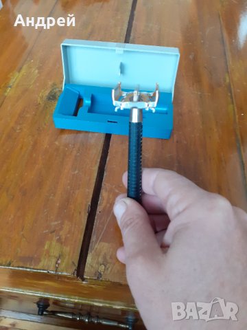 Стара самобръсначка Меридиан, снимка 7 - Други ценни предмети - 31425921