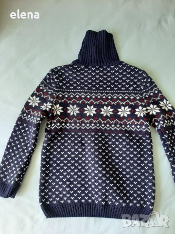 Детски пуловер, снимка 2 - Детски пуловери и жилетки - 38572140