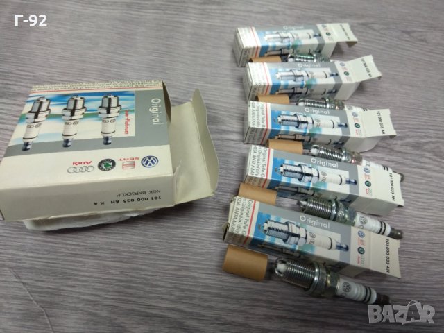 101000035AH**NEU**Volkswagen, Оригинална запалителна свещ за VR5, снимка 3 - Части - 31885749