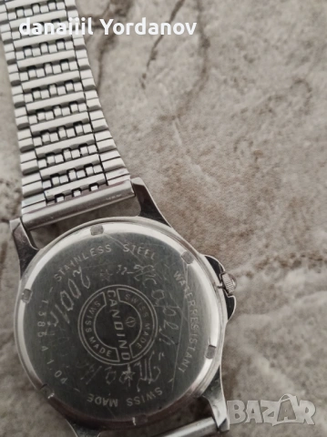 Candino swiss made Quartz , снимка 2 - Мъжки - 53058254