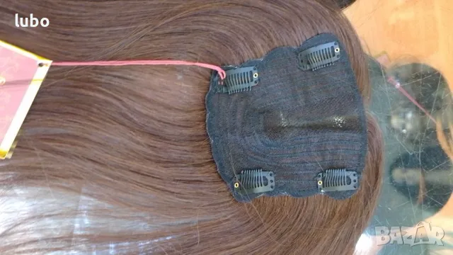 Тупета от естествена коса, снимка 8 - Аксесоари за коса - 47593216
