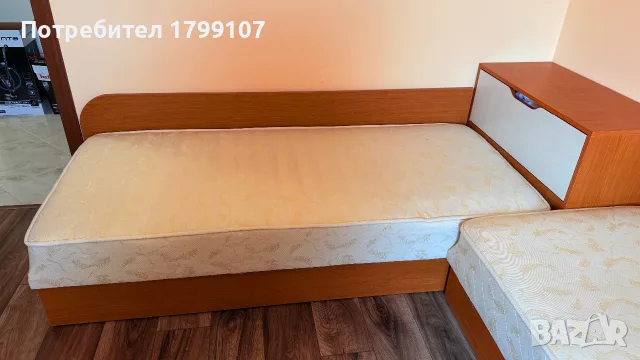 Ъглови легла с матраци и ракла, снимка 2 - Спални и легла - 56155036