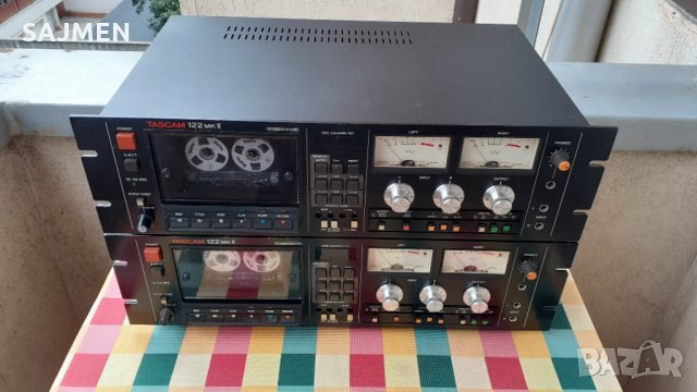 Tascam 122mkII , снимка 2 - Декове - 30814309