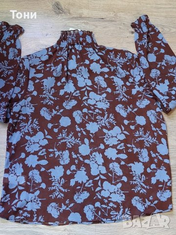Нова дамска блуза , снимка 2 - Блузи с дълъг ръкав и пуловери - 37506481