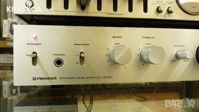 PIONEER SA-3000 & CT-3000 & TX-3000, снимка 6 - Ресийвъри, усилватели, смесителни пултове - 33874350