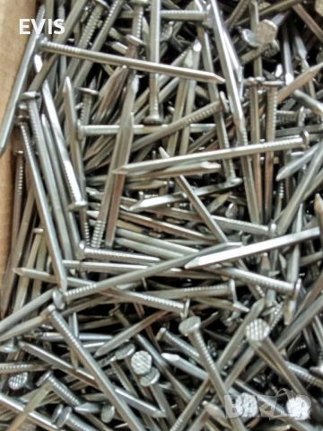 Квадратни пирони 2.5x50мм, 2,5 кг, снимка 2 - Железария - 50964298