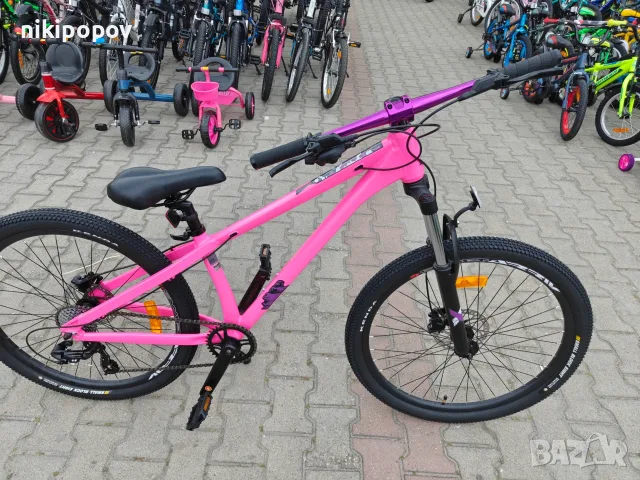 Промо велосипед 26" Passati JUMP hdb розов, снимка 3 - Велосипеди - 56254773