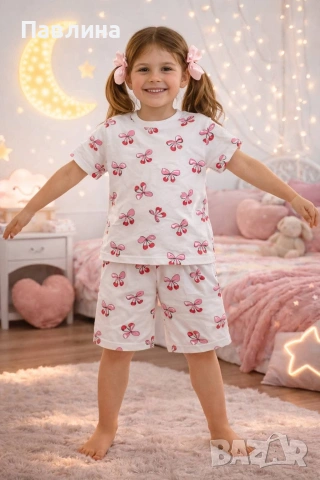 Пижами за момичета и момчета , снимка 3 - Детски пижами - 54155914