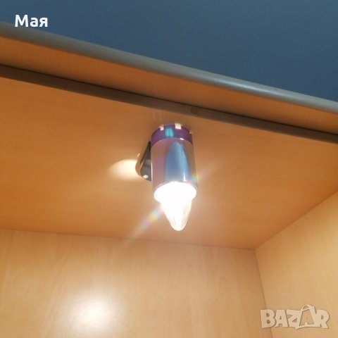 Шкаф/Библиотека/Секция с осветление, снимка 10 - Гардероби - 31376428