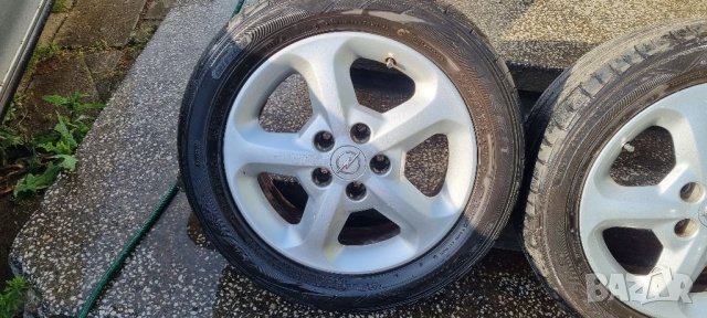 Лети джанти за opel R16, снимка 5 - Гуми и джанти - 36845368