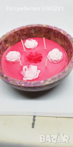 Голяма свещ , снимка 8 - Декорация за дома - 44431866