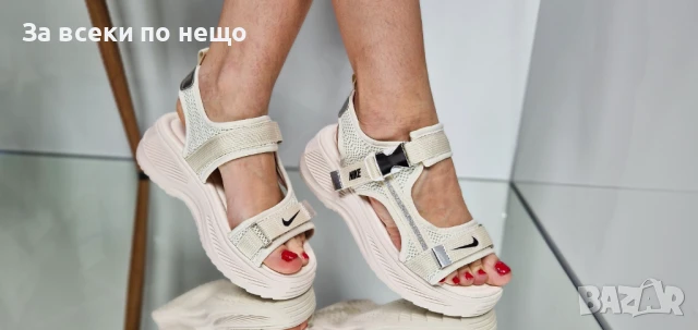 Nike Дамски Бежови Сандали Найк от 36 до 41 номер Код P747