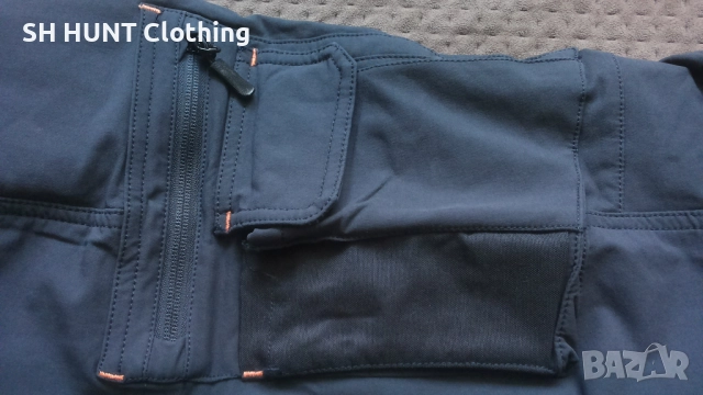 WORKSAFE PERFORM Work Stretch Trouser размер S изцяло еластичен работен панталон W4-650, снимка 9 - Панталони - 52486167