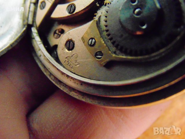 Колекционерски джобен часовник L.U.C  CHOPARD от 1880 г., снимка 4 - Колекции - 30504810