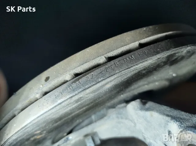 Шенкел главина предна дясна Renault Laguna 2 /Лагуна 2, снимка 5 - Части - 49755119