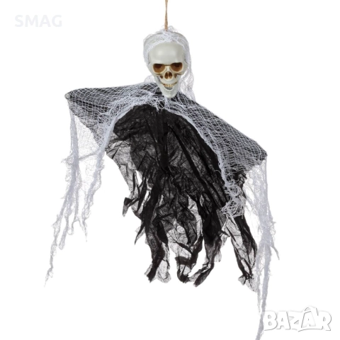 Halloween / Хелоуин висящ декоративен скелет – 50x80см_1217646, снимка 3 - Декорация за дома - 52008874