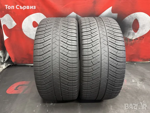 305 40 20, Зимни гуми, Michelin PilotAlpin5SUV, 2 броя, снимка 3 - Гуми и джанти - 56024404