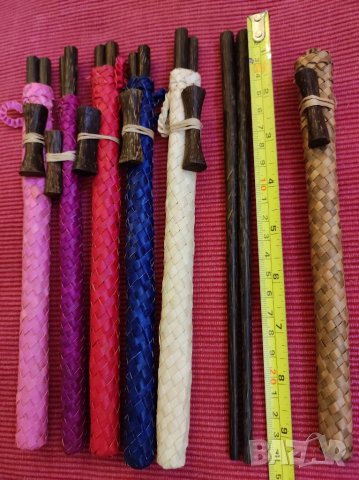 Комплект 6 бр китайски пръчици за хранене. , снимка 3 - Прибори за хранене, готвене и сервиране - 36658058