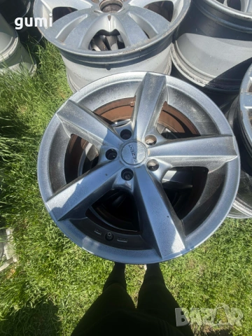 Продавам джанти 16, снимка 5 - Гуми и джанти - 54342055