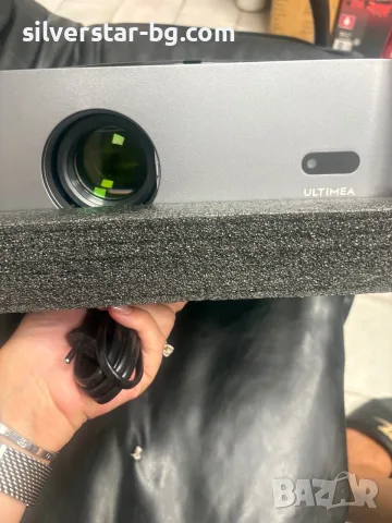 Видеопроектор Ultimea, Apollo P40 21000 Lumens 4k, снимка 3 - Плейъри, домашно кино, прожектори - 55951647