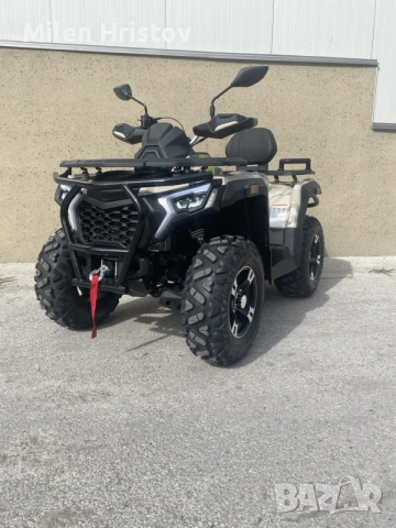Бензиново АТВ RANGER 350cc4x4 Със Документи за Регистрация , снимка 4 - Мотоциклети и мототехника - 56118846